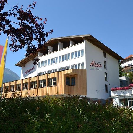 Hotel Alpina Nature-Wellness Wenns Exterior foto