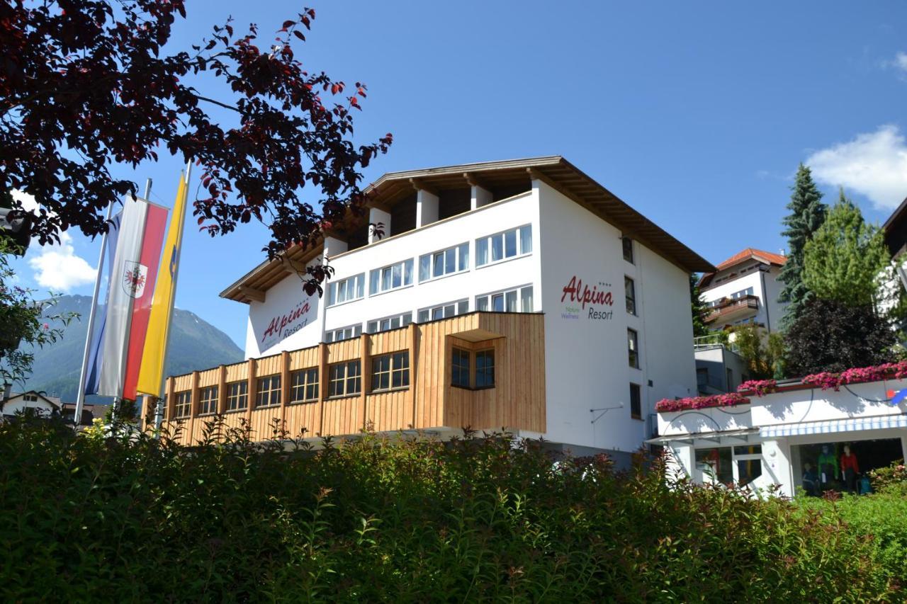 Hotel Alpina Nature-Wellness Wenns Exterior foto