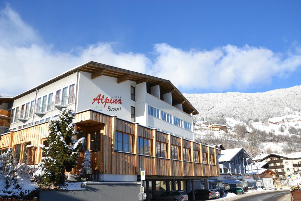 Hotel Alpina Nature-Wellness Wenns Exterior foto